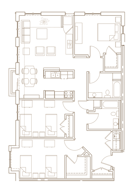 2006 Portland Avenue South Studio-3 Beds Apartment, Affordable for Rent - Photo Gallery 10